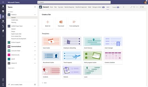 Microsoft Lists In Microsoft Teams Is Now Generally Available