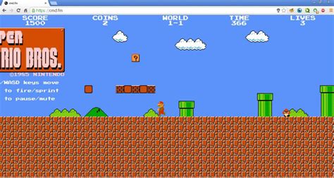How To Play Super Mario Bros For Free On Pc Youtube