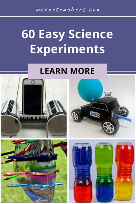 70 Easy Science Experiments Using Materials You Already Have On Hand