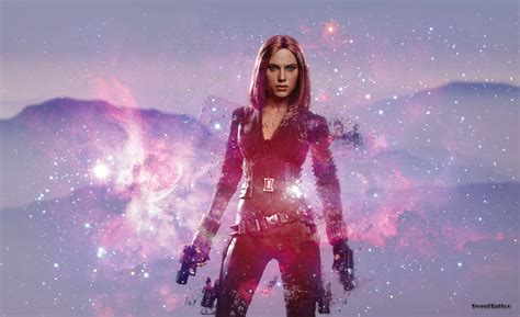 Black Widow Wallpaper Black Widow Fan Art 43847091 Fanpop