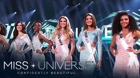 Meet The Miss Universe 2019 Top 10 Miss Universe 2019 Youtube