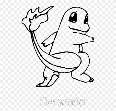 Charmander Pokemon Coloring Page Charmander Coloring Pages Hd Png