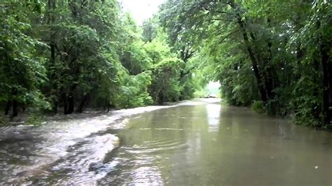 Flooding On Saline River Tull Arkansas Youtube
