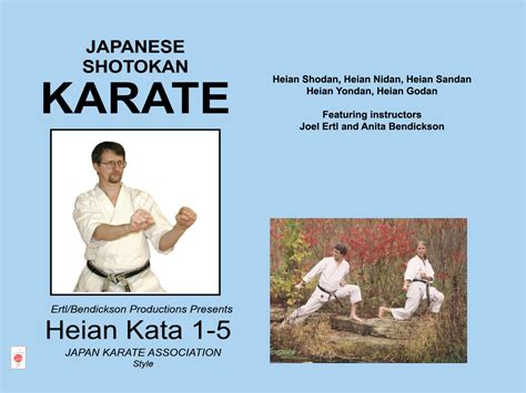 Watch Shotokan Karate Heian Kata 1 5 Prime Video