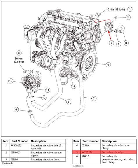 2009 Ford Fusion Engine Diagram
