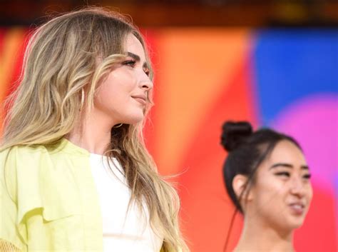 Sabrina Carpenter Gma Summer Concert Series In Nyc 07052019