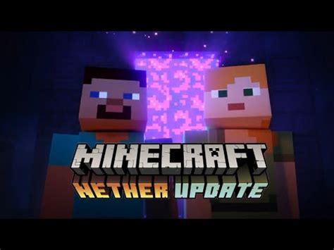 MINECRAFT NETHER UPDATE TRAILER OFICIAL YouTube