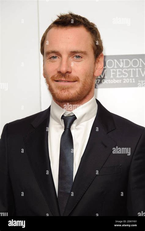 Michael Fassbender Pictured At A Photocall For Shame As Part Of The Bfi London Film Festival