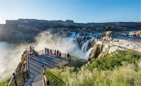 Shoshone Falls Scenic Attraction Twin Falls Id Official Website