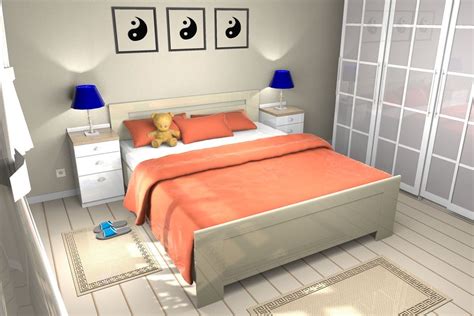 There are some really good features to sweet home 3d, such as the ability to place furniture within a 2d plan and view it in. Sweet Home 3D, Sweethome3d (avec images) | Chambre parents ...
