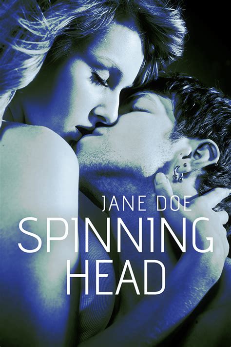 Spinning Head The Book Cover Designer