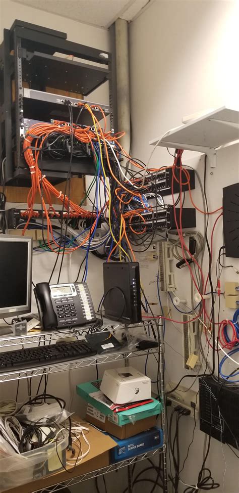 The Server Room At My Work Rtechsupportgore