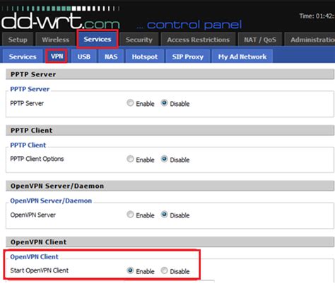 Dd Wrt Openvpn Client Configuration File