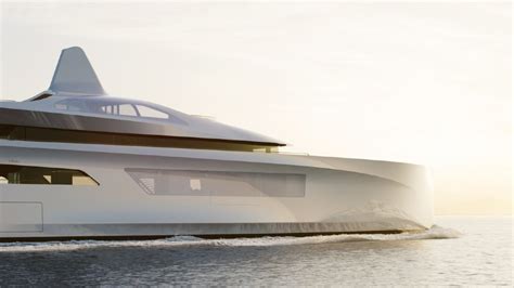 Feadships Futuristic New Gigayacht Concept Has A Virtual Pilothouse Robb Report