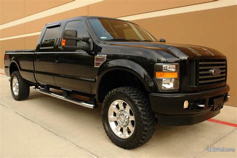 2008 Ford F 350 Fx4 Super Duty Off Road Crew Cab Diesel Long Bed Cars