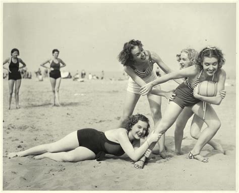 Before Bikini Cool Photos Of Women In Swimsuits From The S