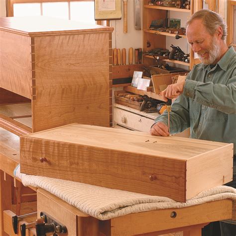 The comprehensive selection of wood chisels, lathes, jig saws, hardware, and woodworking plans will. Free Plan: Shaker Blanket Chest - FineWoodworking