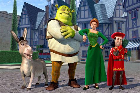 Shrek El Ogro Que Sigue Conquistando Al Público 20 Años Después