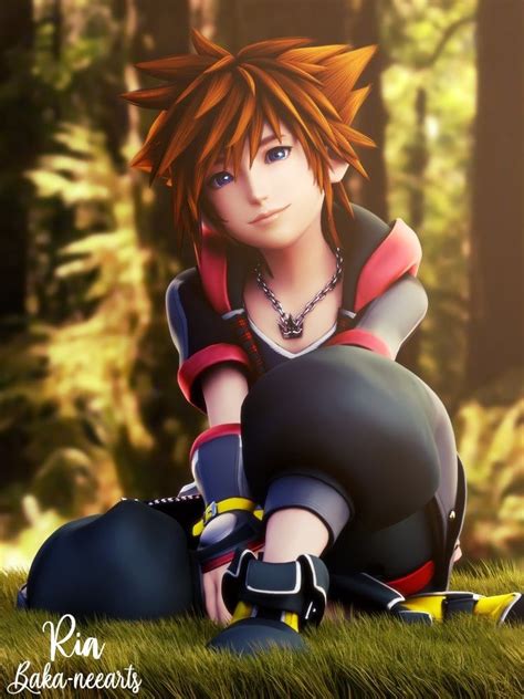 Look At Soras Adorable Face Sora Kingdom Hearts Kingdom Hearts