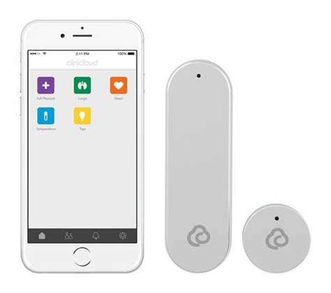 It combines all of the data sources and use unique algorithm so that you. Clinicloud Smart Thermometer & Stethoscope | Medical kit ...