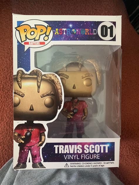 My Custom Travis Scott Pop Vinyl Rtravisscott