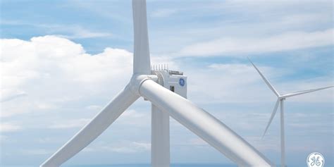 Worlds Largest Offshore 853 Foot Haliade X Wind Turbine Powers Up
