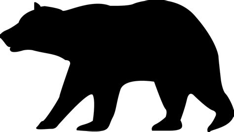 Black Bear Clipart Free Download On Clipartmag