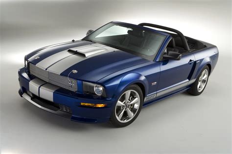 2008 Ford Shelby Gt Convertible Muscle Cars