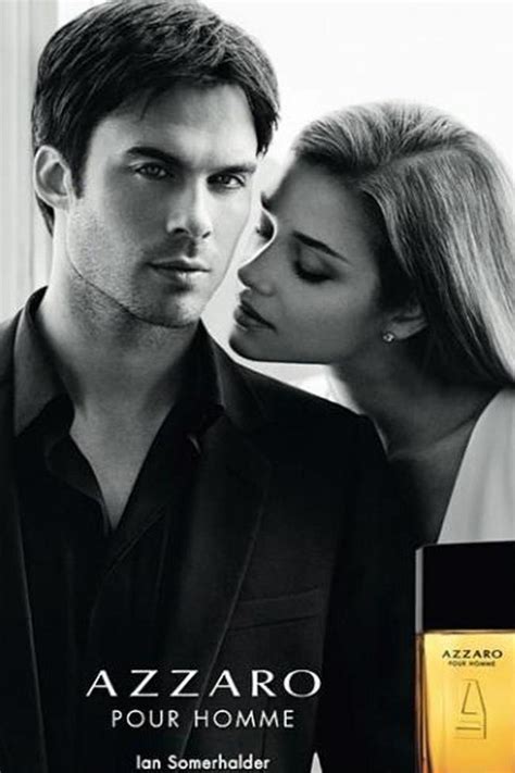 Pronounce and say english words correctly in the runfor. Ian Somerhalder unveils debut Azzaro fragrance campaign