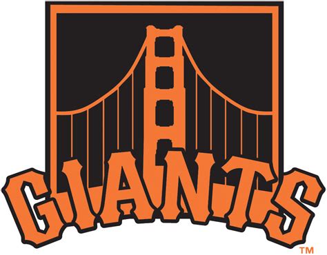 San Francisco Giants Alternate Logo 2015 Span Of The Golden Gate