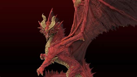 Dandd Balagos Ancient Red Dragon And Where To Get Yours