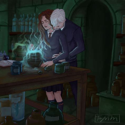 Draught Of Dreams Dramione Fan Art Draco Malfoy Fanart Draco And