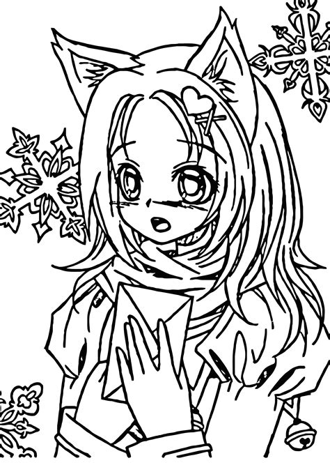 Anime Gacha Studio Gacha Life Coloring Pages Gacha Life Girl Coloring Images And Photos Finder