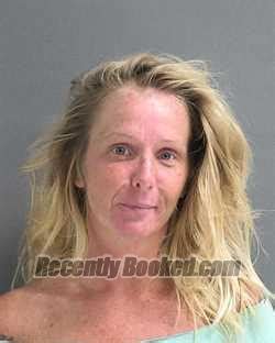 Recent Booking Mugshot For Rebecca Lynn Spaulding In Volusia County