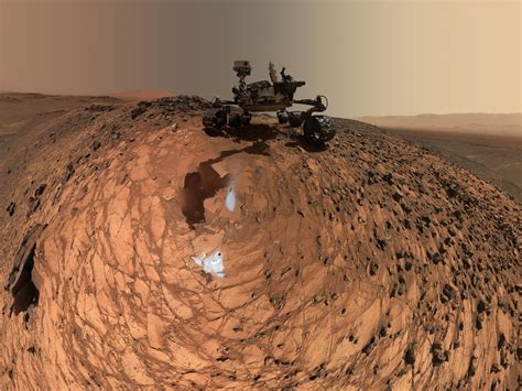 Curiouser And Curiouser Nasas Curiosity Rover Finds Piles Of Silica