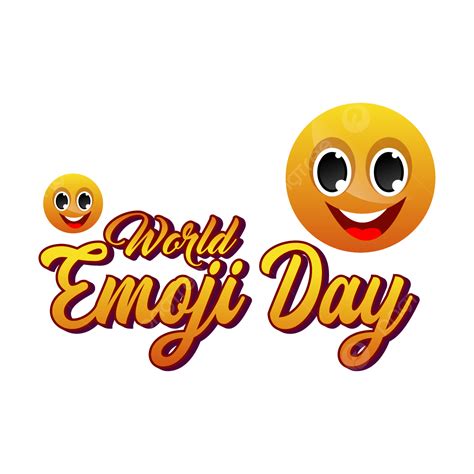Blank Greeting Card Clipart Hd Png World Emoji Day Greeting Card Happy