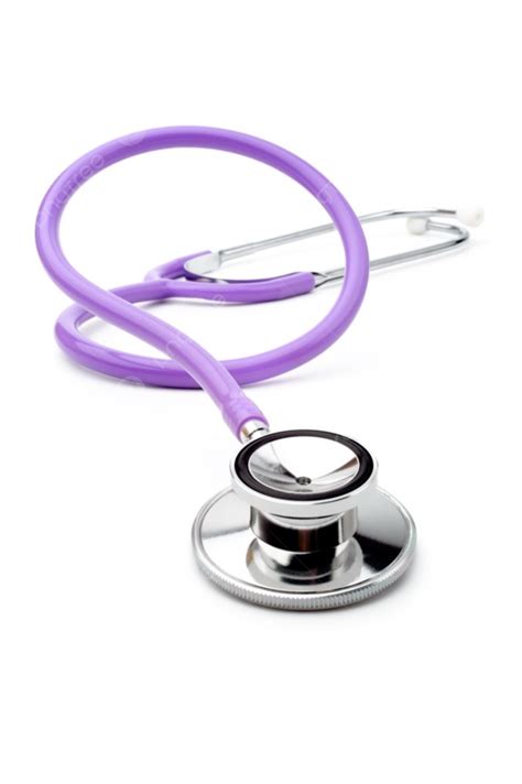 Stethoscope Single Purple Stethoscope Photo Background And Picture For