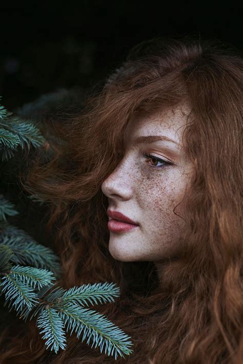 Redhead Portraits By Maja Topčagić Are Full Of Summer DeMilked