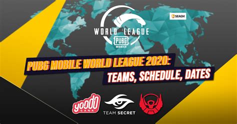 Pubg Mobile World League Pmwl 2020 Teams Schedule Dates