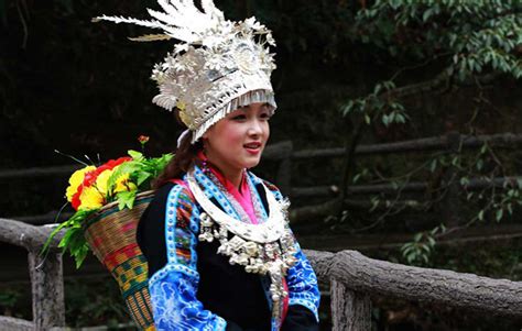 Tujia People China Witchcraft Zhangjiajie Ethnic Travel