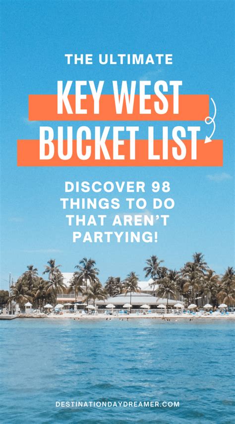 The Ultimate Key West Florida Bucket List 98 Things To Do