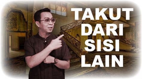 Arti etimologis dan terminologis studi islam dari segi etimologi islam dapat dii ambil dari kataassalama yang berrati menyerah kepada kehendak allah swt, kemudian dari kata sillmun yang berarti damai dengan allah swt dan sesama makhluk. TAKUT dari sudut pandang yang berbeda - YouTube
