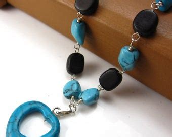 Items Similar To Turquoise Heart Bracelet On Etsy