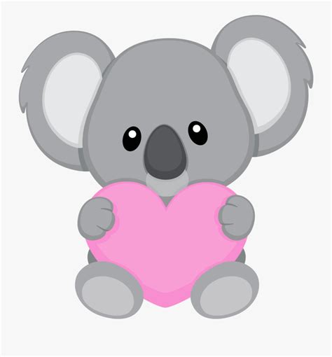 Cute Simple Koala Drawing ~ Koala Clipart Easy Koala Easy Transparent
