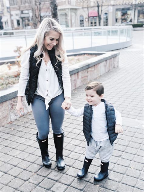 Mommy And Me Outfits Winter Style • Covet By Tricia