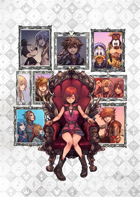 Kingdom Hearts Image By Nomura Tetsuya 3054050 Zerochan Anime Image