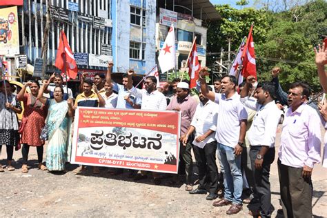Mangalore Today Latest Main News Of Mangalore Udupi Page Mangaluru Protest Against