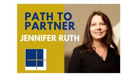 Interview With Jennifer Ruth Path To Partner Bregantecompany Llp