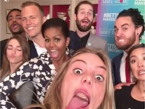 Vine Stars Take Selfie With Michelle Obama Business Insider