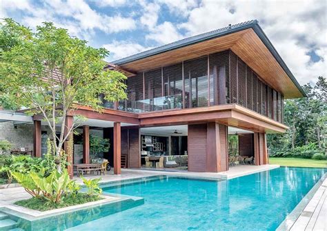 Rico And Nena Tantocos Home Is A Modernized Bahay Na Bato Modern